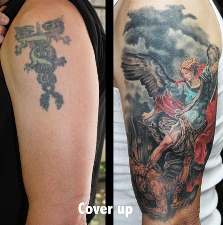 Tattoos - Archangel Michael - 67576